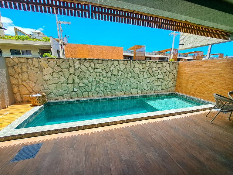 Aconchegante Casa Bruno com Piscina Privativa