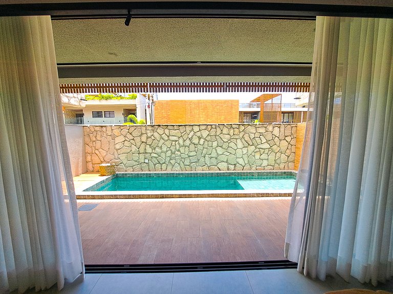 Aconchegante Casa Bruno com Piscina Privativa
