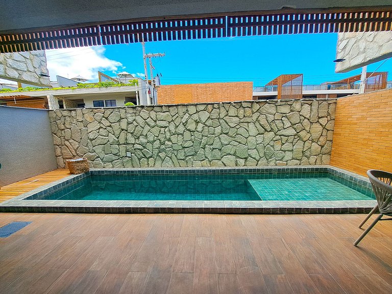 Aconchegante Casa Bruno com Piscina Privativa