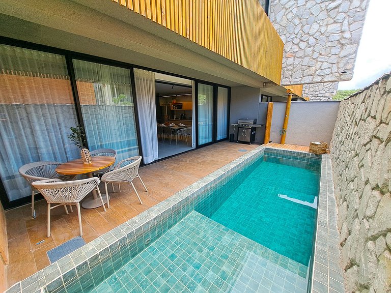 Aconchegante Casa Bruno com Piscina Privativa