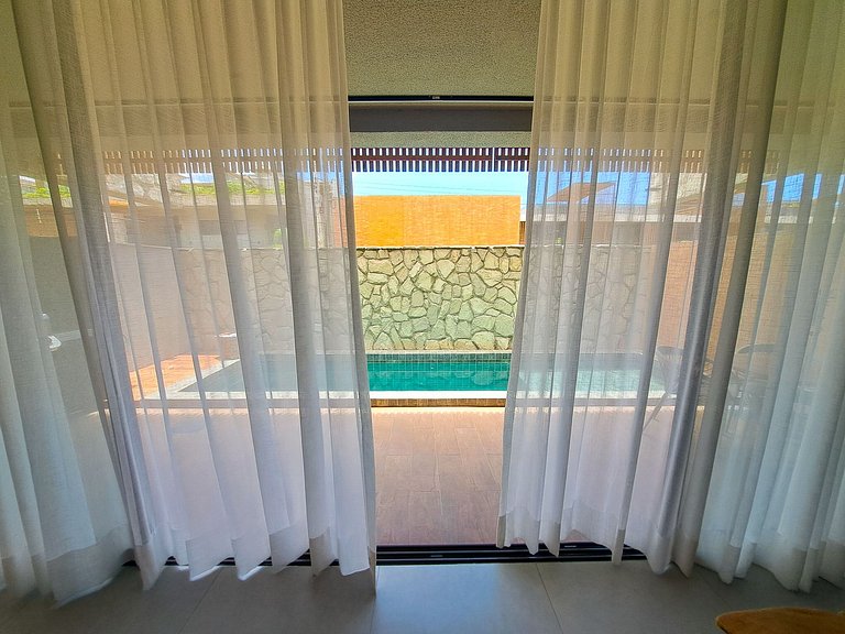 Aconchegante Casa Bruno com Piscina Privativa
