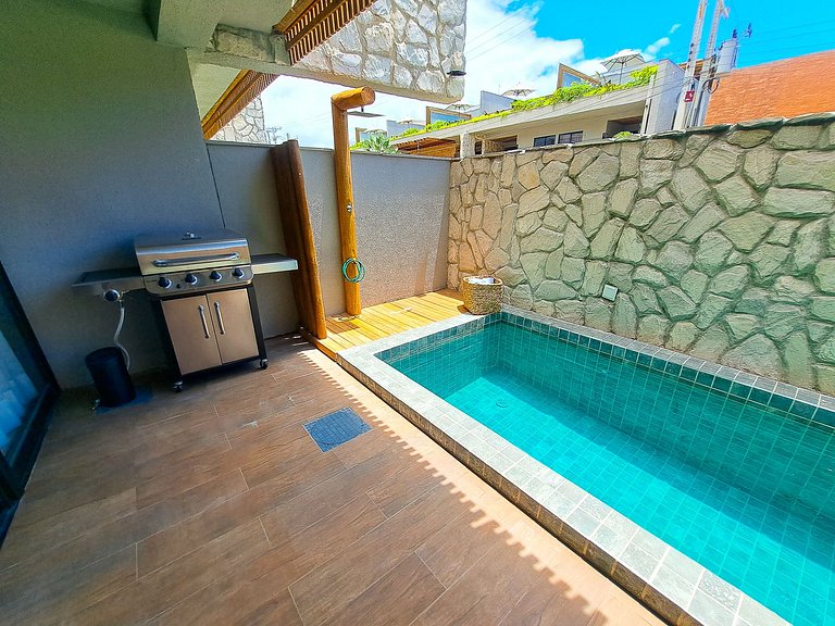 Aconchegante Casa Bruno com Piscina Privativa