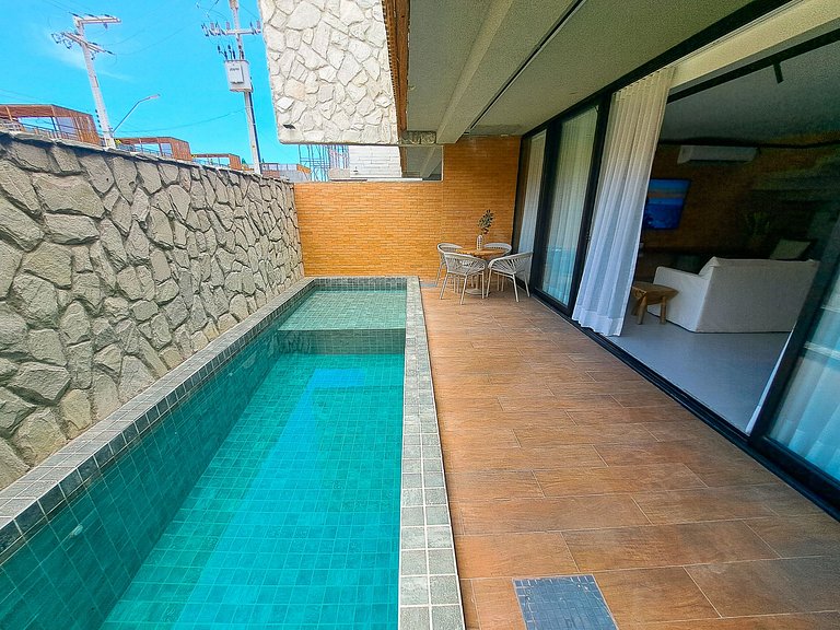 Aconchegante Casa Bruno com Piscina Privativa