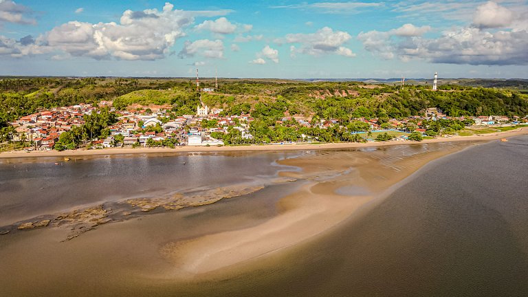Ninanoa: your beachfront home in Porto de Pedras