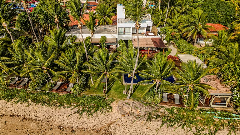 Casa Ninanoa à beira-mar na Rota