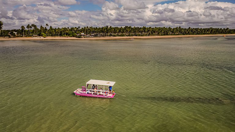 Ninanoa: your beachfront home in Porto de Pedras