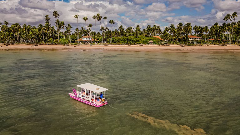 Ninanoa: your beachfront home in Porto de Pedras