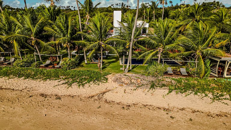 Casa Ninanoa à beira-mar na Rota
