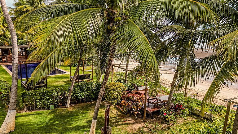 Casa Ninanoa à beira-mar na Rota