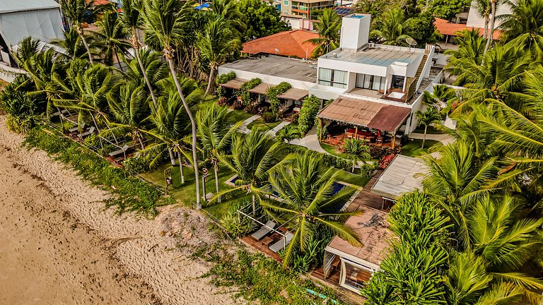 Casa Ninanoa à beira-mar na Rota