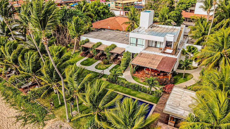 Casa Ninanoa à beira-mar na Rota