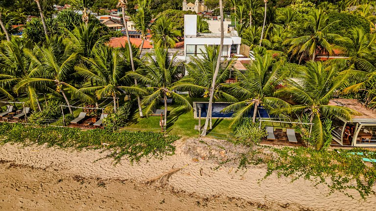 Ninanoa: sua Casa Pé na Areia em Porto de Pedras