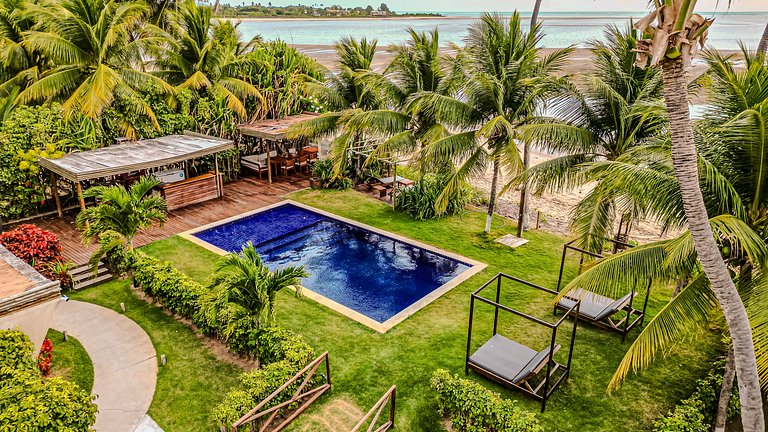 Casa Ninanoa à beira-mar na Rota