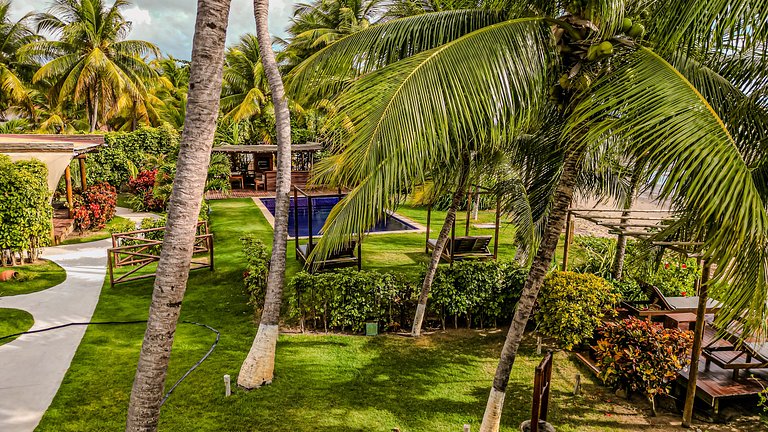 Ninanoa: your beachfront home in Porto de Pedras