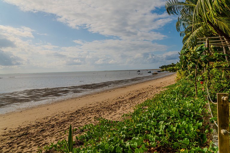 Ninanoa: your beachfront home in Porto de Pedras