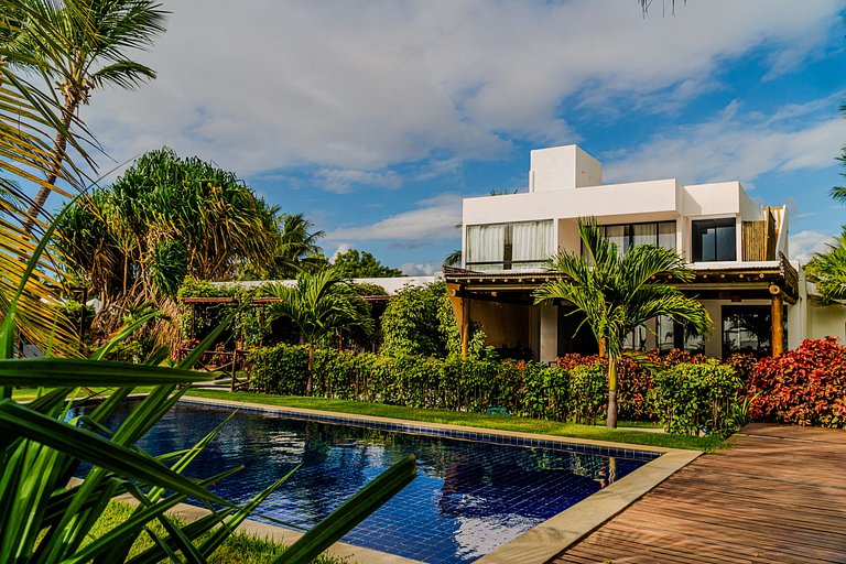 Casa Ninanoa à beira-mar na Rota