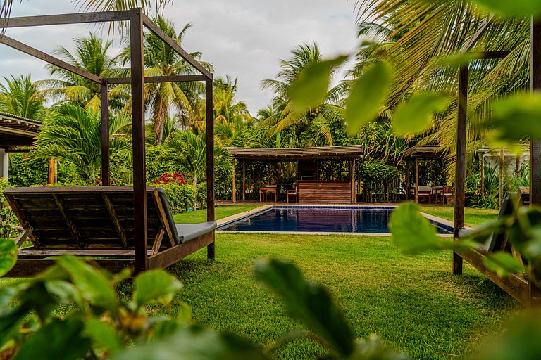Ninanoa: your beachfront home in Porto de Pedras
