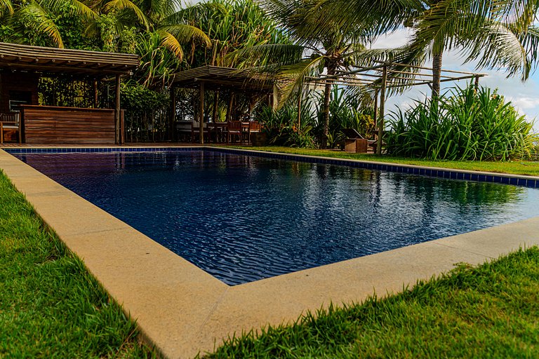 Casa Ninanoa à beira-mar na Rota