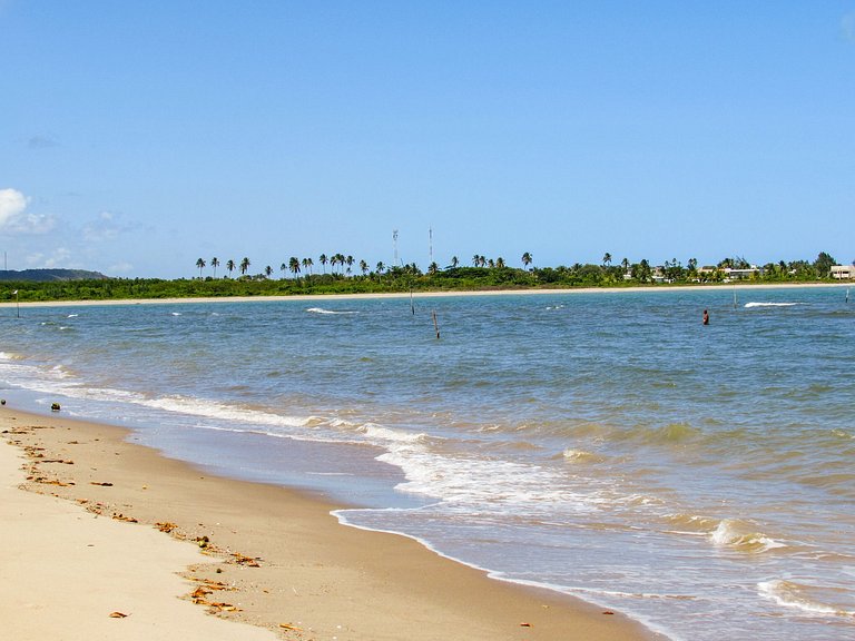 Ninanoa: your beachfront home in Porto de Pedras