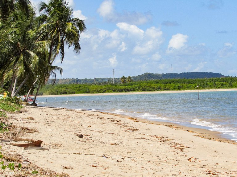 Ninanoa: your beachfront home in Porto de Pedras