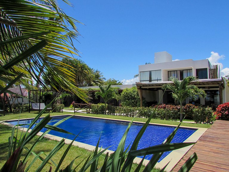 Casa Ninanoa à beira-mar na Rota