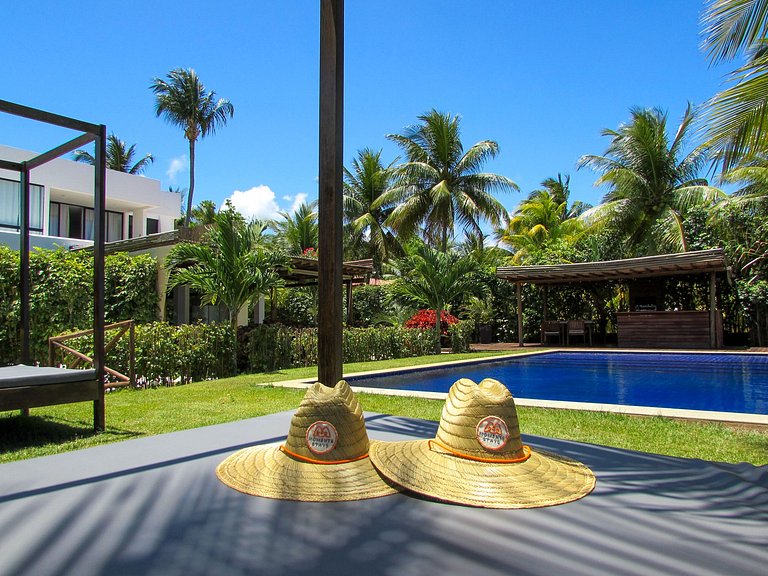 Ninanoa: your beachfront home in Porto de Pedras