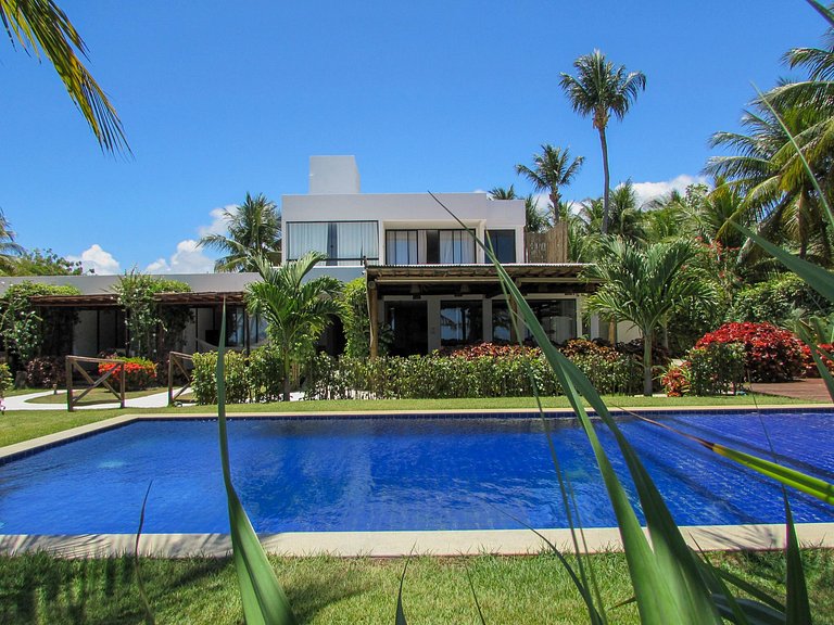 Casa Ninanoa à beira-mar na Rota