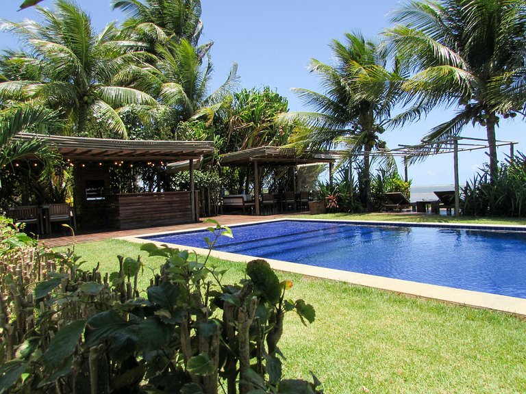 Casa Ninanoa à beira-mar na Rota