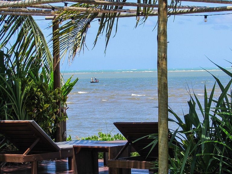 Casa Ninanoa à beira-mar na Rota