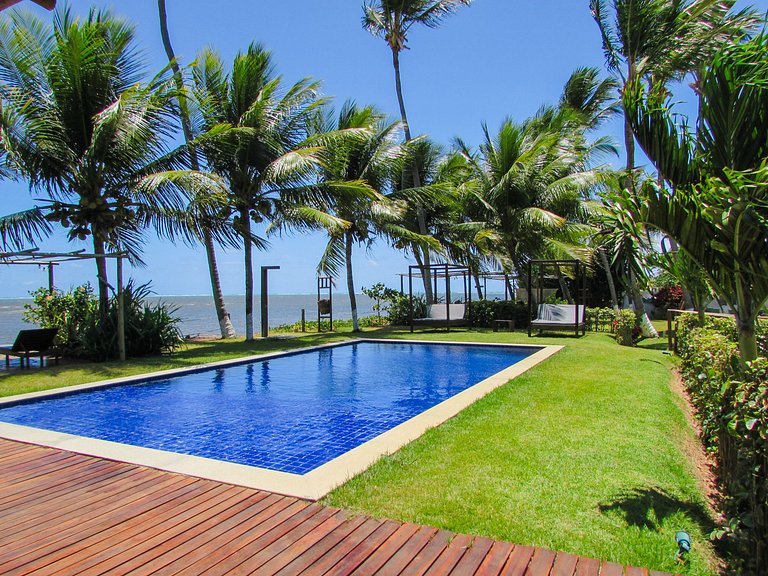 Casa Ninanoa à beira-mar na Rota