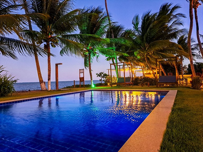 Casa Ninanoa à beira-mar na Rota