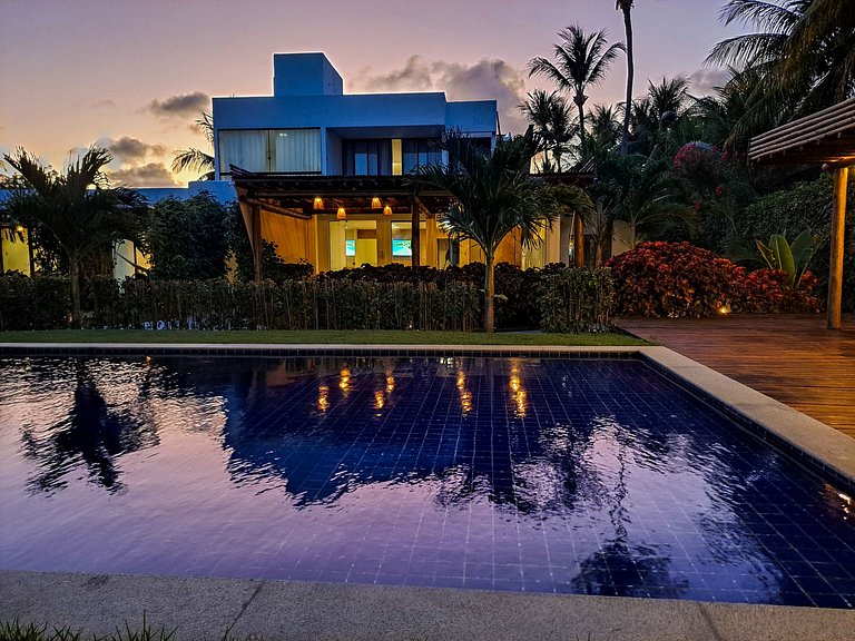Casa Ninanoa à beira-mar na Rota