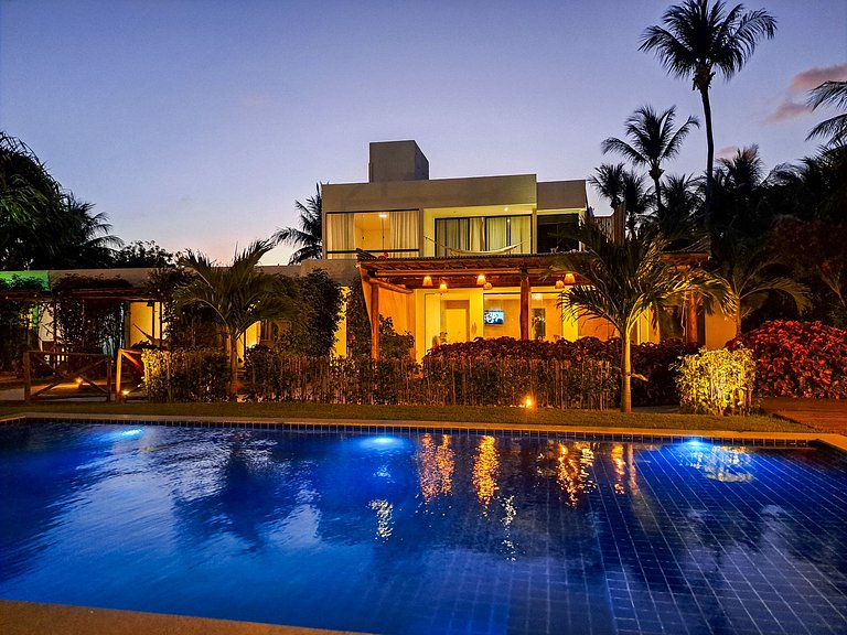 Casa Ninanoa à beira-mar na Rota