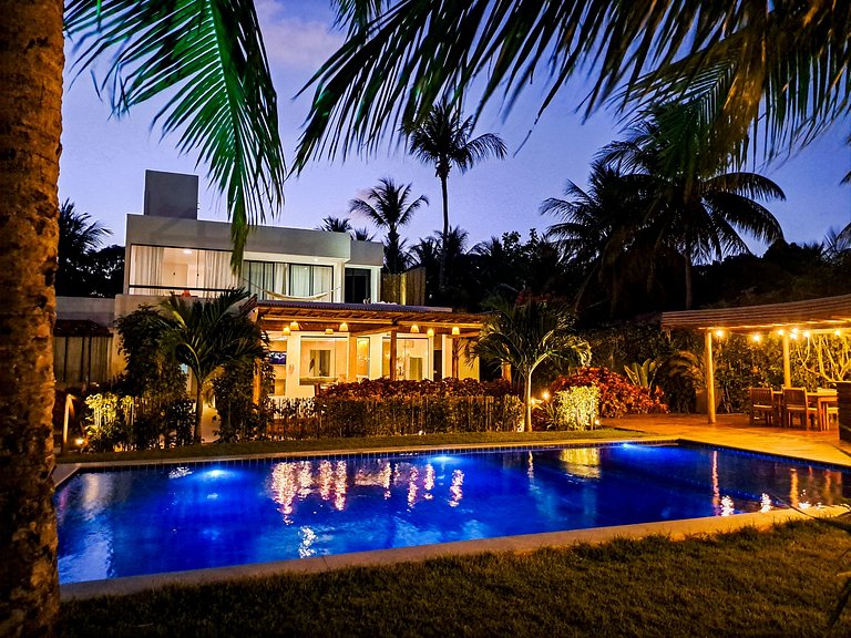Casa Ninanoa à beira-mar na Rota