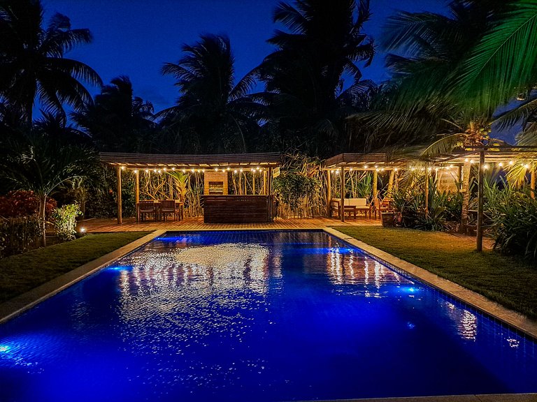 Casa Ninanoa à beira-mar na Rota