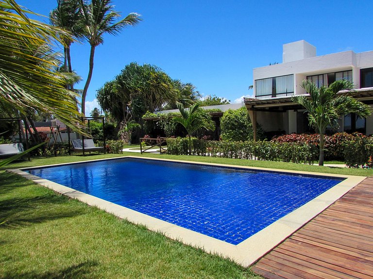 Casa Ninanoa à beira-mar na Rota