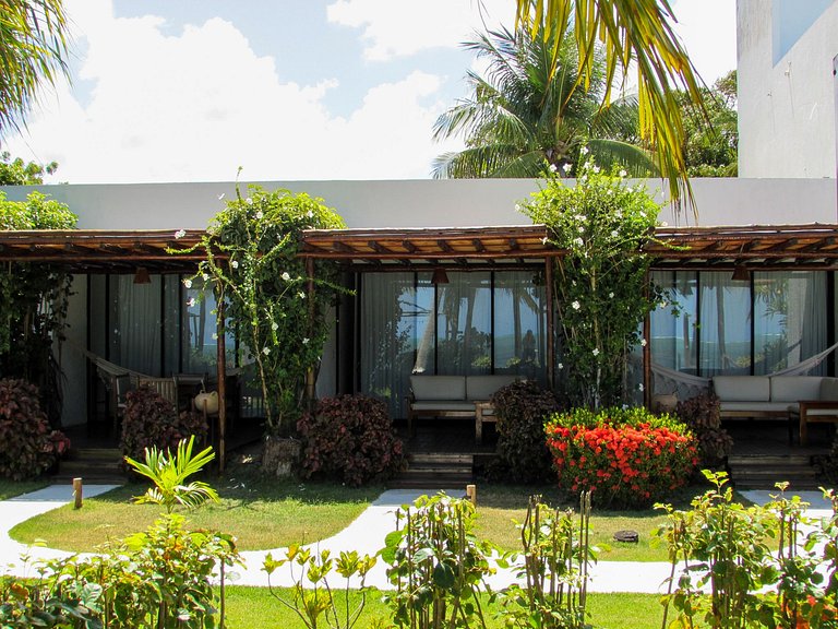 Casa Ninanoa à beira-mar na Rota