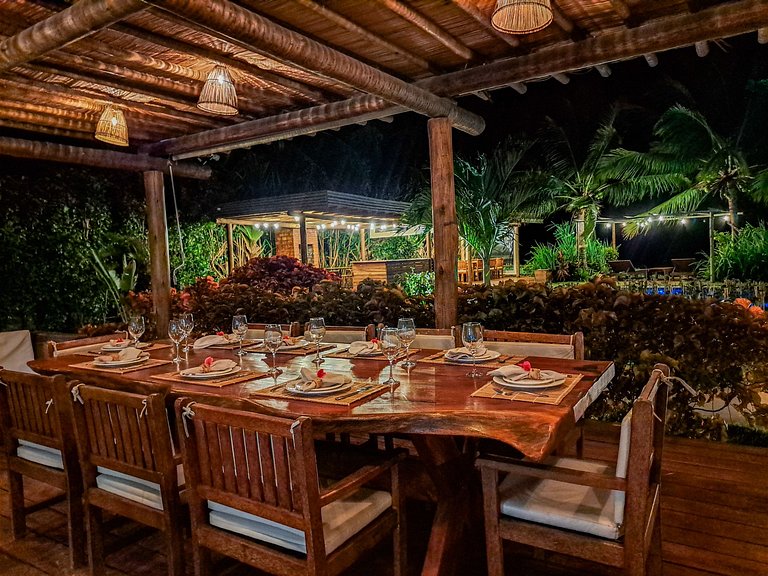 Ninanoa: your beachfront home in Porto de Pedras