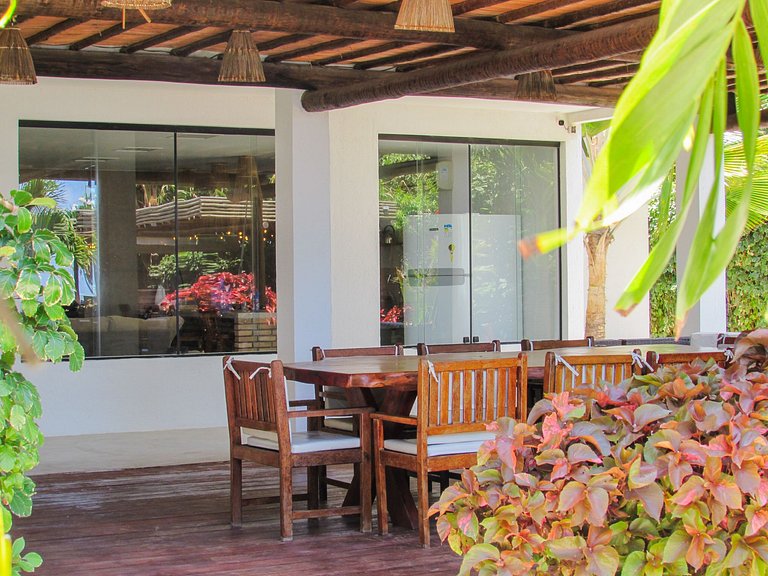 Casa Ninanoa à beira-mar na Rota