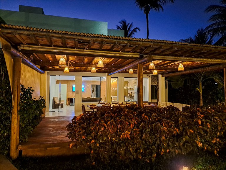 Ninanoa: your beachfront home in Porto de Pedras