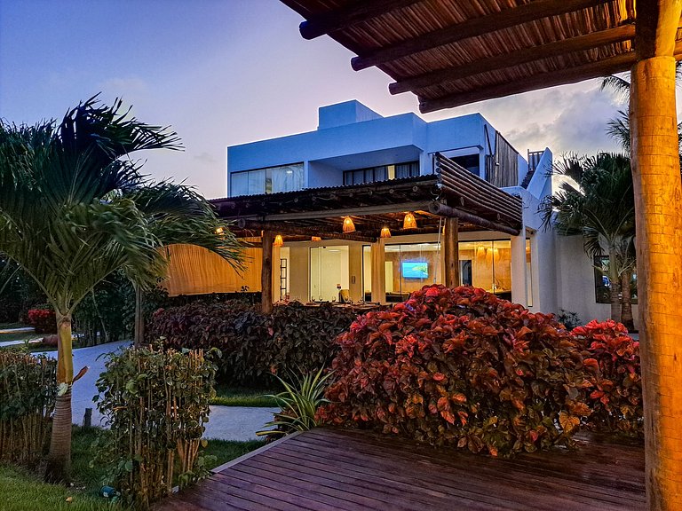 Casa Ninanoa à beira-mar na Rota