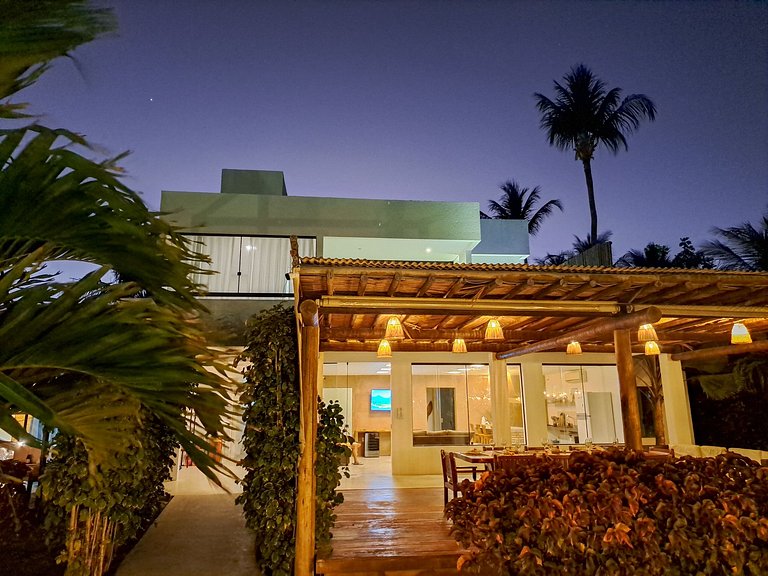 Casa Ninanoa à beira-mar na Rota