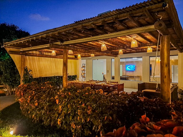 Casa Ninanoa à beira-mar na Rota