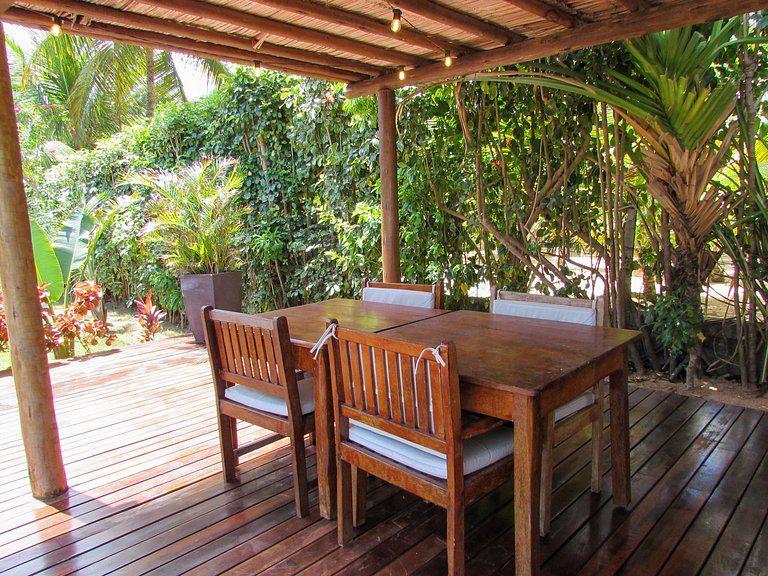 Casa Ninanoa à beira-mar na Rota