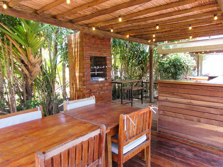 Casa Ninanoa à beira-mar na Rota