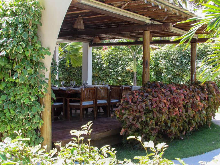 Casa Ninanoa à beira-mar na Rota