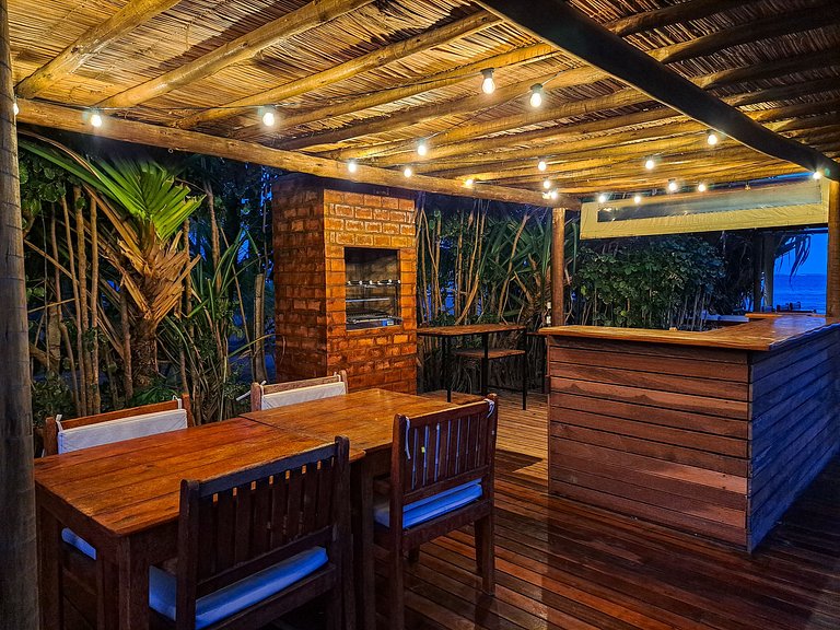 Casa Ninanoa à beira-mar na Rota