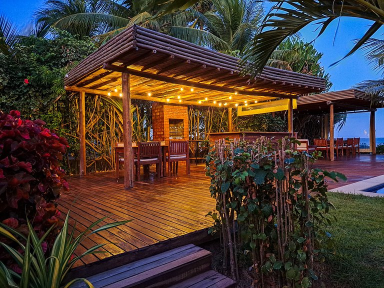Casa Ninanoa à beira-mar na Rota