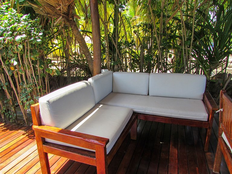 Ninanoa: your beachfront home in Porto de Pedras