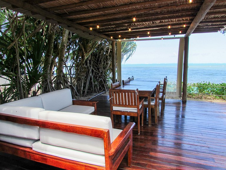 Casa Ninanoa à beira-mar na Rota